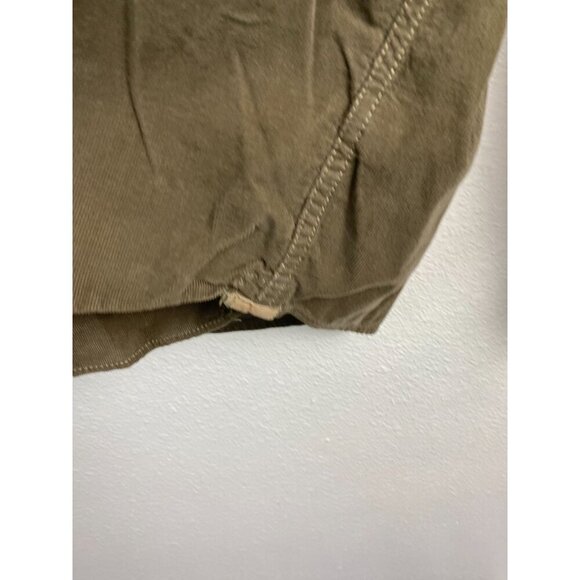 Weatherproof Mens Brown Corduroy Longs Sleeve Button Up Shirt Size Large Western - Picture 12 of 14